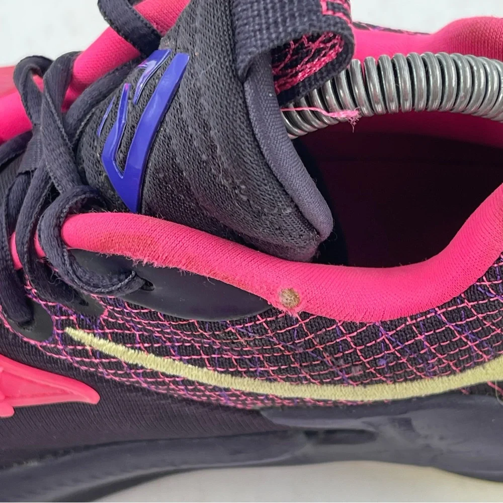 👞 Nike Unisex Zoom Freak 3-SZ 6 Y-Purple Pink Low Top Lace- Up Running Shoe
